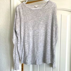 H&M lightweight Gray sweater, size L